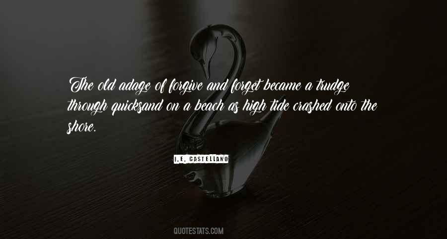 Quotes About Forgive And Forget #1855581