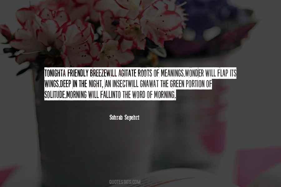 Quotes About Having Roots And Wings #1745888