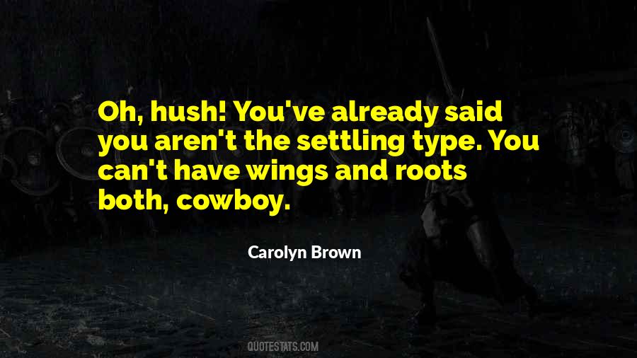 Quotes About Having Roots And Wings #304161