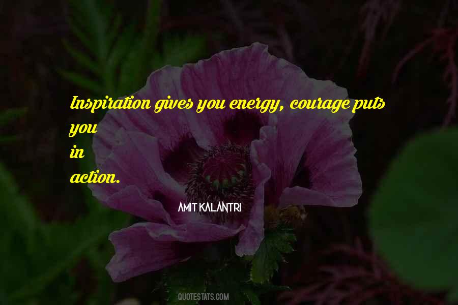 You Energy Quotes #1070504