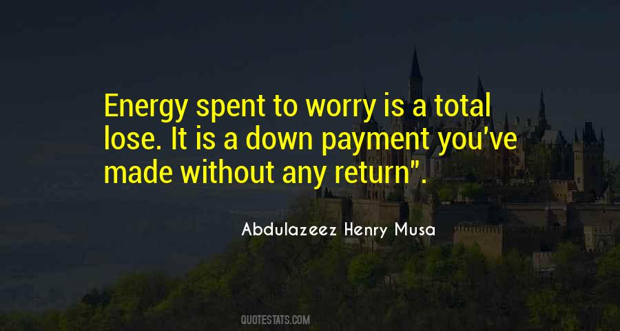 You Energy Quotes #30680