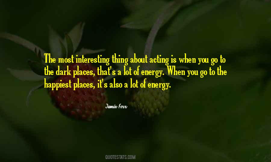 You Energy Quotes #44036