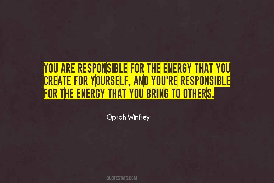 You Energy Quotes #54180