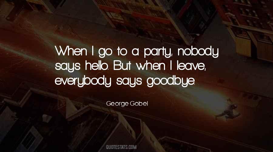 Quotes About Gatsby's Parties From The Great Gatsby #99718