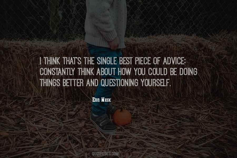 Quotes About You Doing Better #204642
