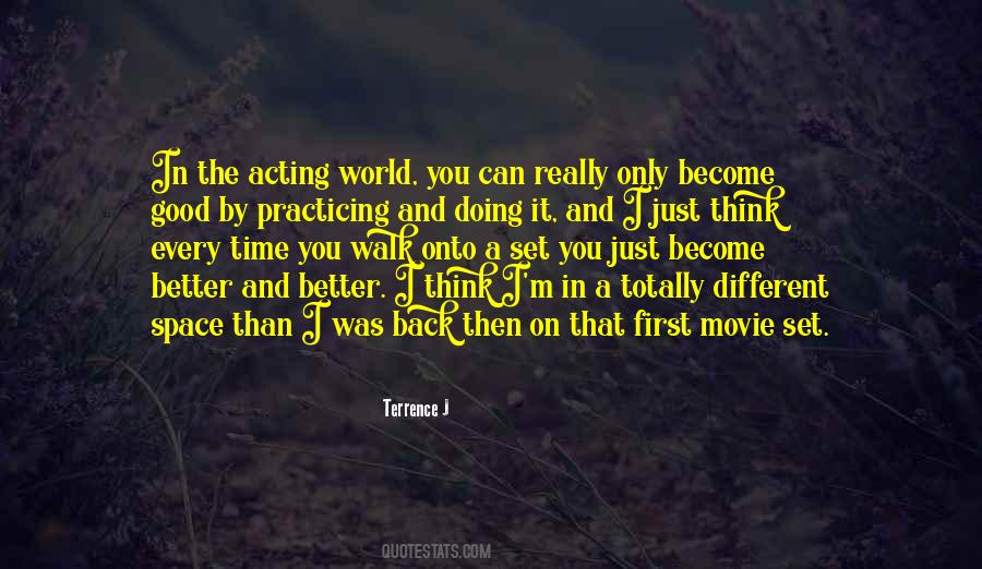 Quotes About You Doing Better #288875