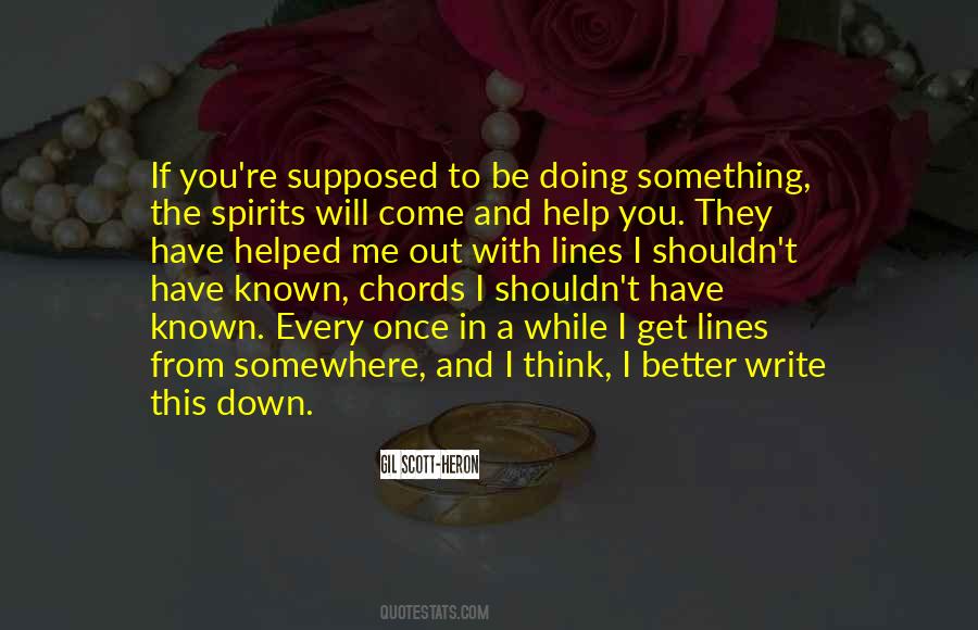 Quotes About You Doing Better #294371