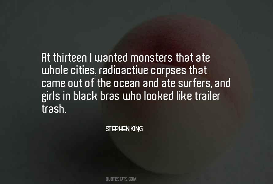Quotes About Trash In The Ocean #1385410