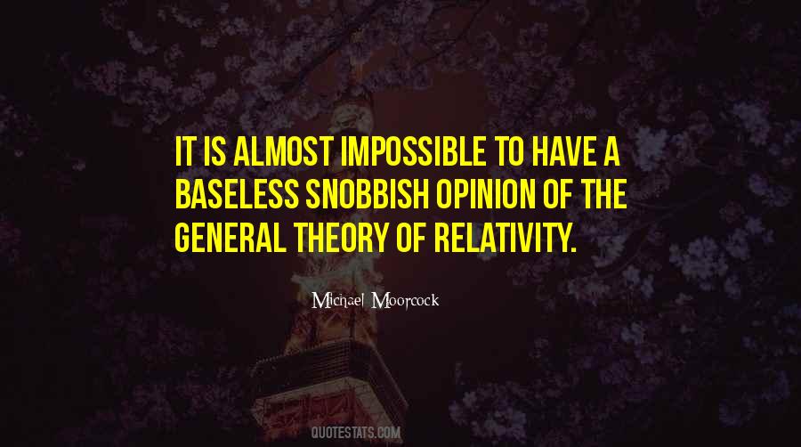 Quotes About General Relativity #1044627