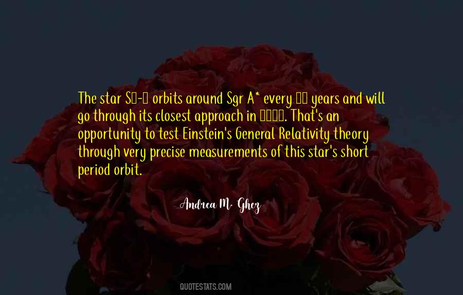 Quotes About General Relativity #129589