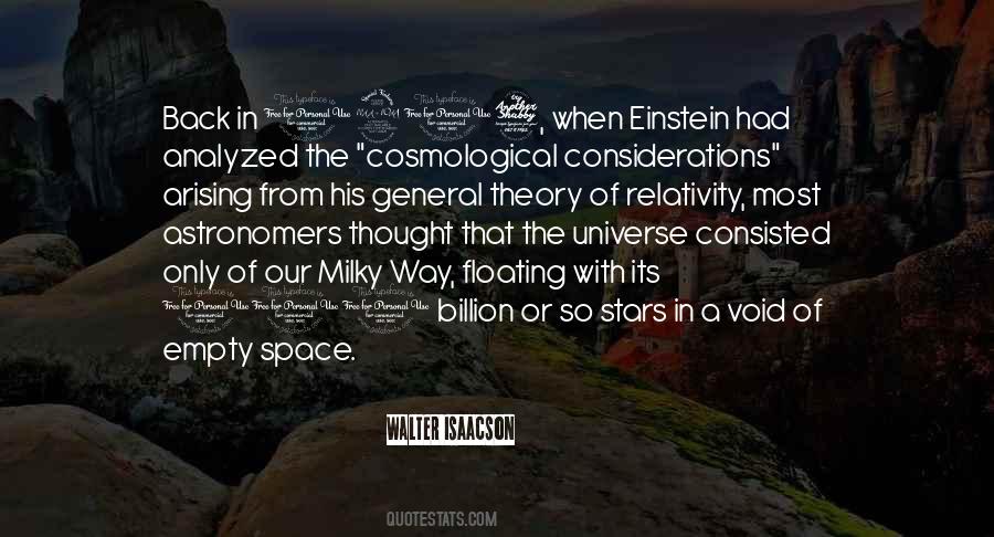 Quotes About General Relativity #1582574