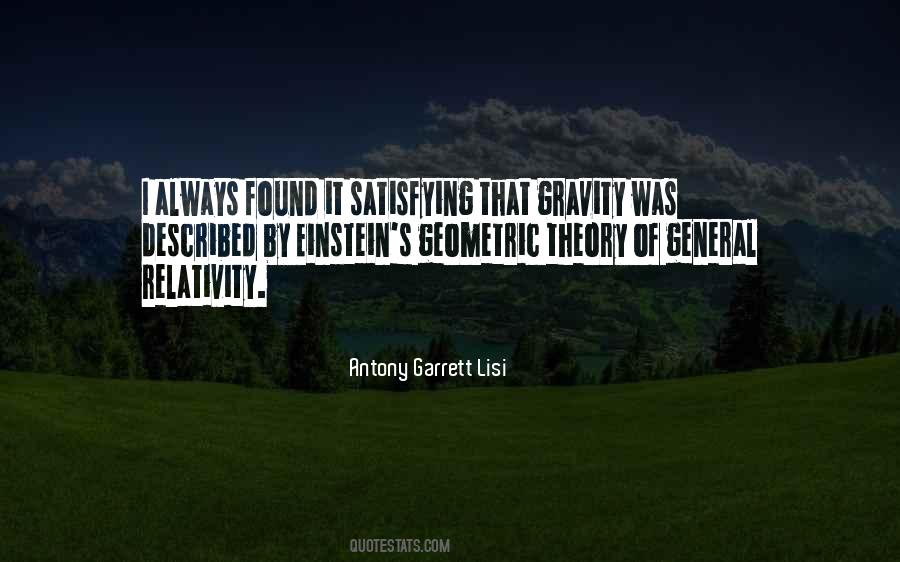 Quotes About General Relativity #1870174