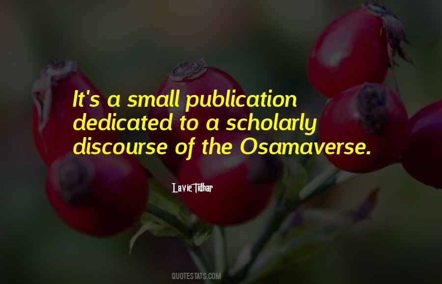 Quotes About Osamaverse #537585