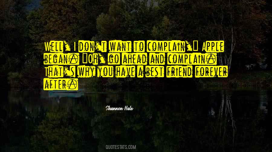 Quotes About Best Friend Forever #231183