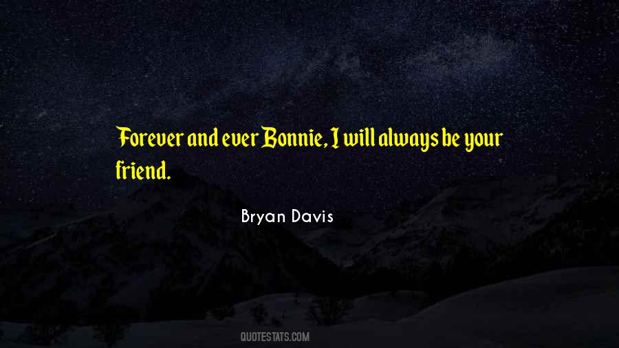Quotes About Best Friend Forever #271721