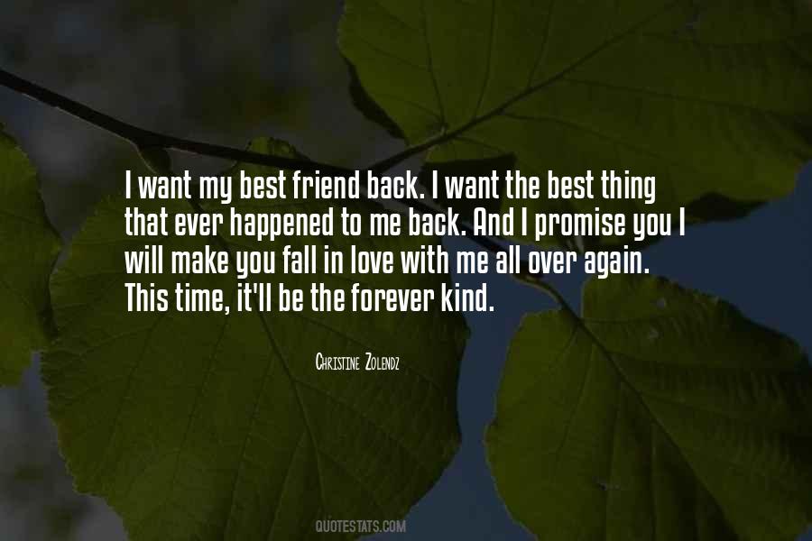 Quotes About Best Friend Forever #341518