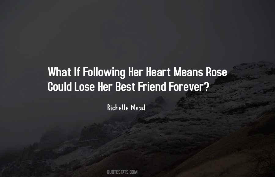 Quotes About Best Friend Forever #47246