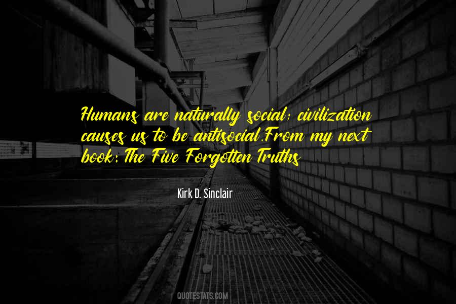 Antisocial Tendencies Quotes #1245135