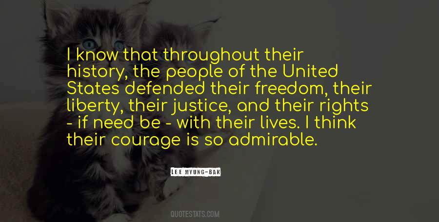 Quotes About Justice And Liberty #1133041