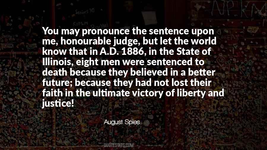 Quotes About Justice And Liberty #1276222
