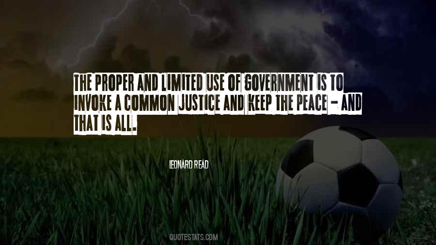 Quotes About Justice And Liberty #1757286