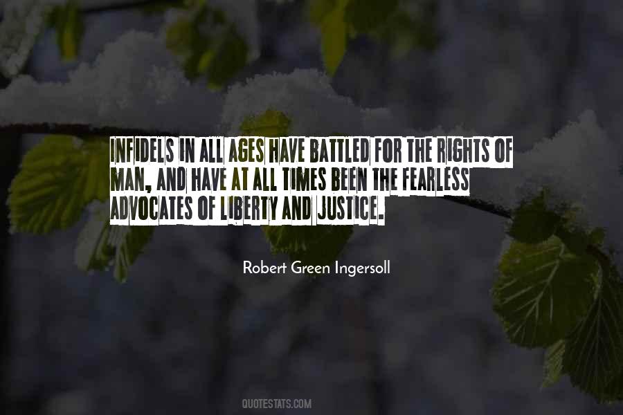Quotes About Justice And Liberty #383800