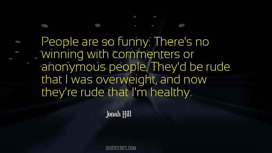 Quotes About Overweight #1083278