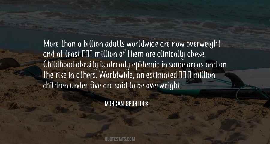 Quotes About Overweight #112197