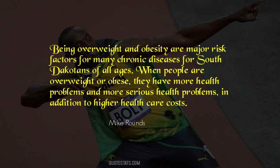 Quotes About Overweight #1161330