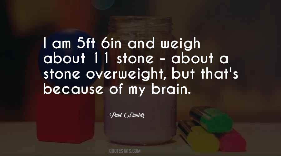 Quotes About Overweight #1168995