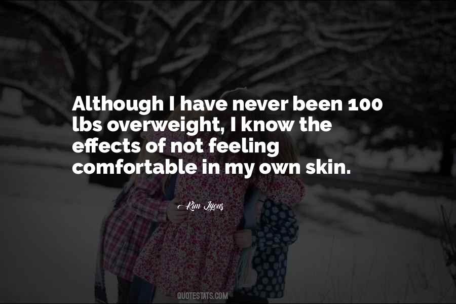 Quotes About Overweight #1269551