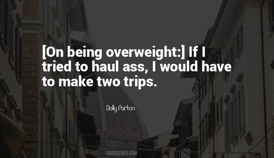 Quotes About Overweight #1300755