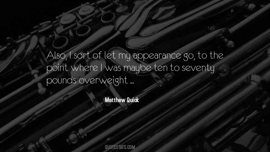 Quotes About Overweight #1323245