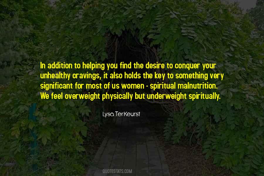 Quotes About Overweight #1325030
