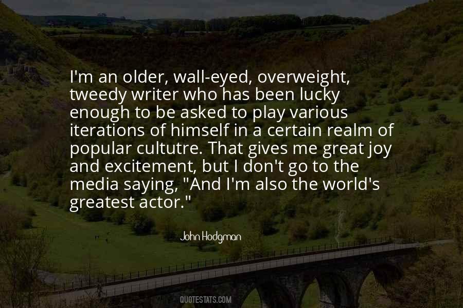 Quotes About Overweight #1365563