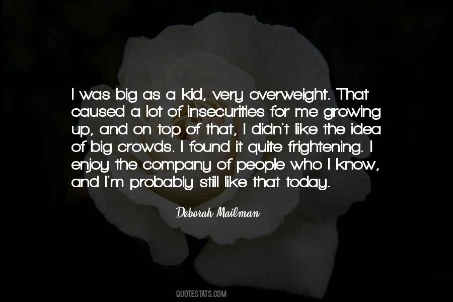 Quotes About Overweight #1380881
