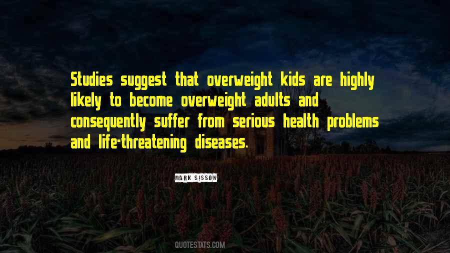Quotes About Overweight #1388484