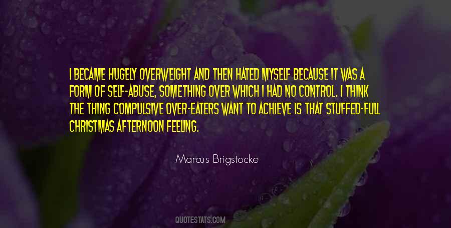Quotes About Overweight #1441832