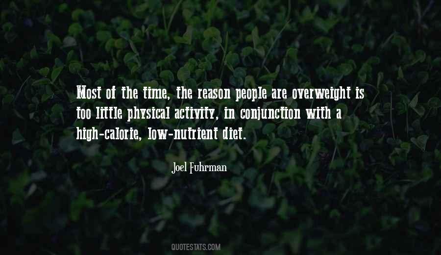 Quotes About Overweight #1488351