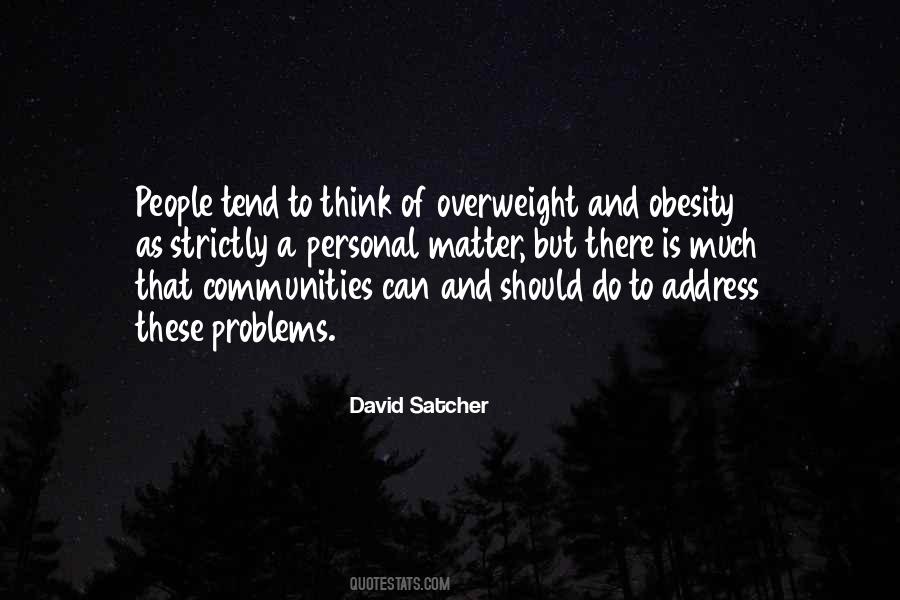 Quotes About Overweight #1510937