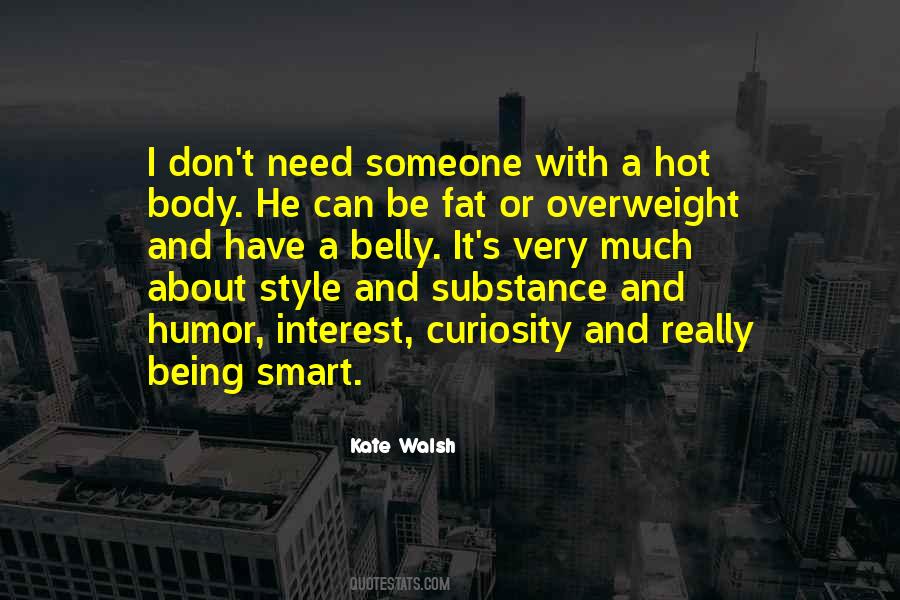 Quotes About Overweight #152116