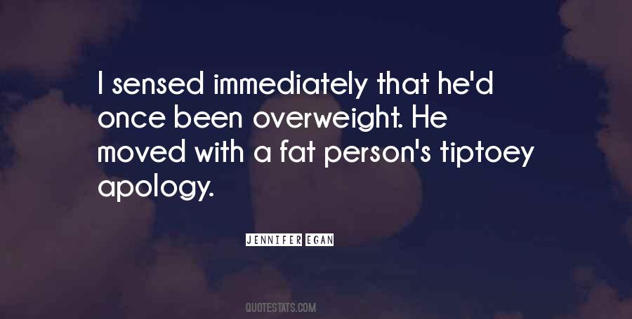 Quotes About Overweight #1605335