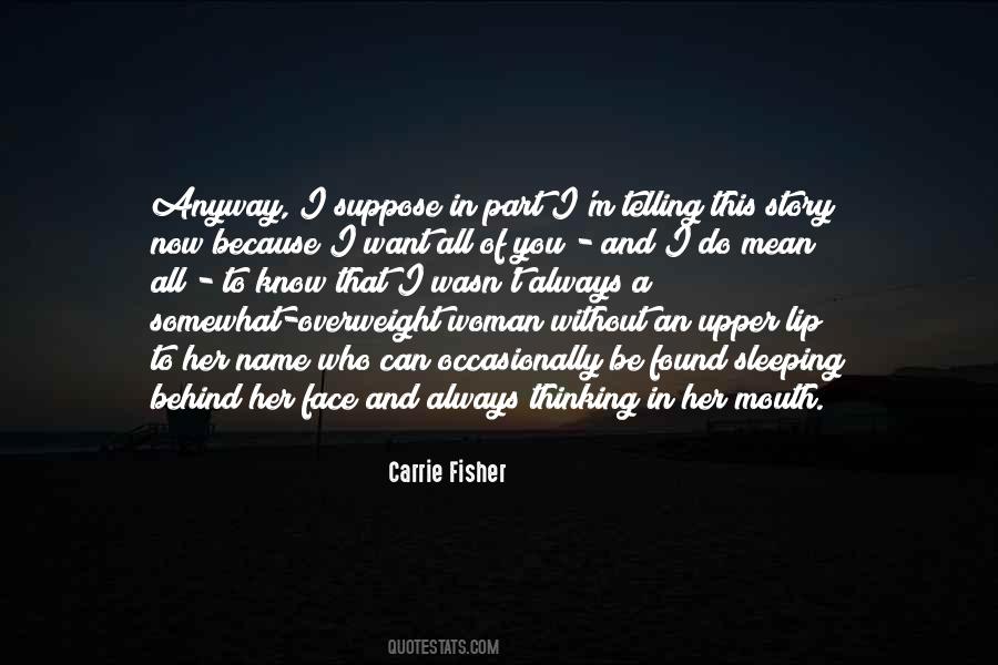 Quotes About Overweight #1849489