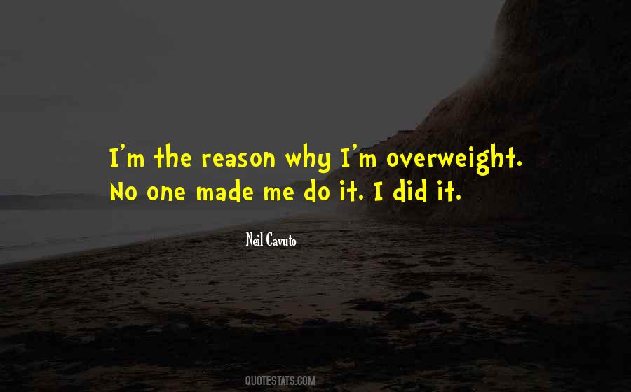 Quotes About Overweight #1862280