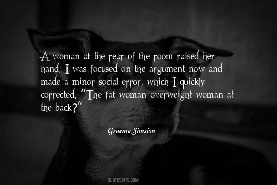 Quotes About Overweight #1878485