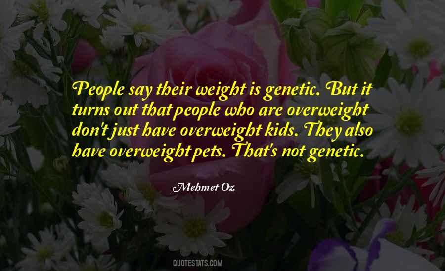 Quotes About Overweight #749016