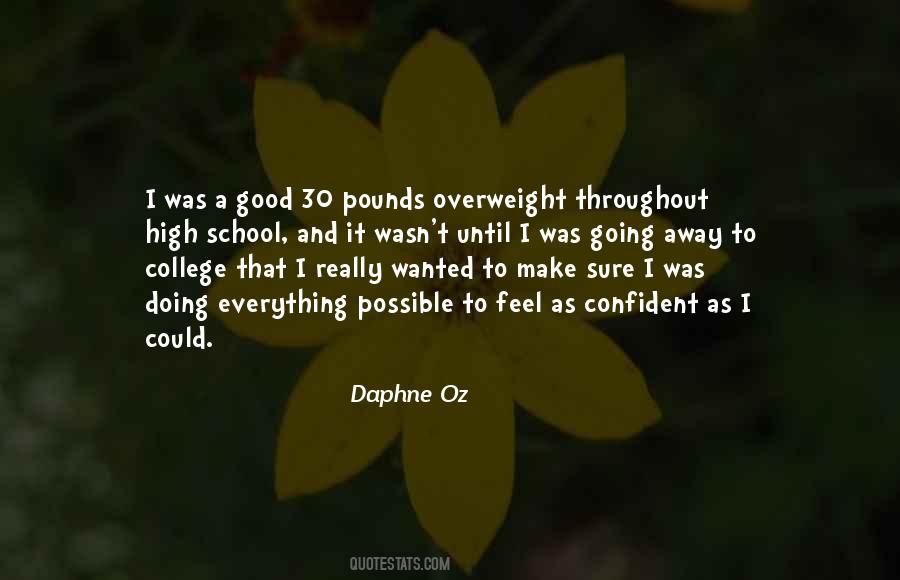 Quotes About Overweight #79667