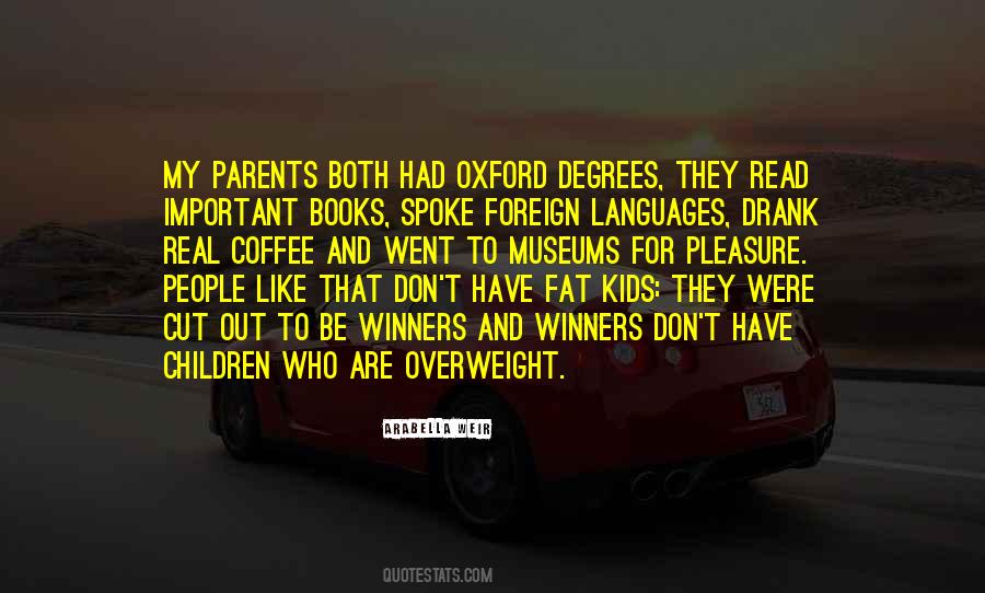 Quotes About Overweight #985186