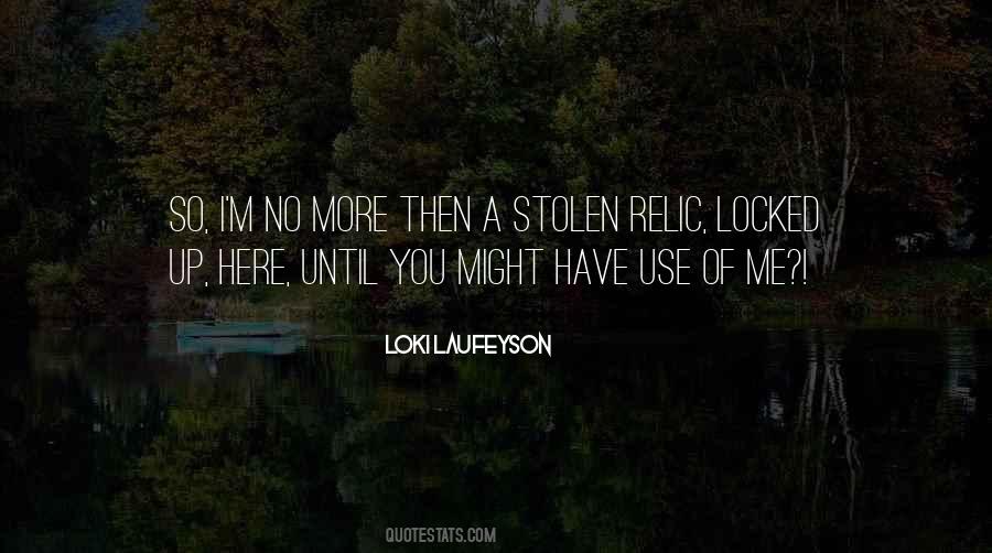 Quotes About Locked Up #1672057