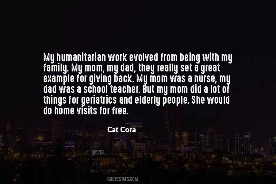 Quotes About Humanitarian Work #790977